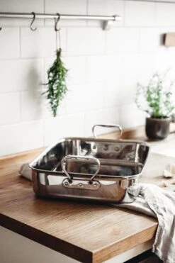 Heirol Servire Pro Roaster, Steel -Kitchenware Store HRL86550 6 EE