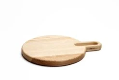 Hanna Saari Halikko Cutting Board, Round, Ash 10 Hanna Saari Halikko Cutting Board, Round, Ash -Kitchenware Store HS 6429810165152 R24 Saarni 2 EE