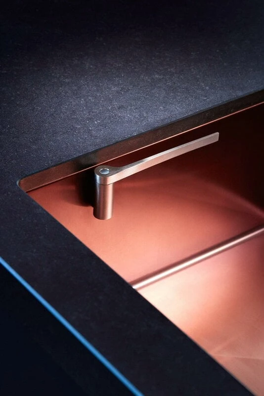 Happy Sinks Happy Sinks Dishcloth Holder, Steel 5 Happy Sinks Happy Sinks Dishcloth Holder, Steel - Image 3