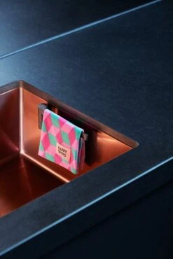 Happy Sinks Happy Sinks Dishcloth Holder, Charcoal 12 Happy Sinks Happy Sinks Dishcloth Holder, Charcoal -Kitchenware Store HS happy sinks dish cloth holder bio composite 446761 1100x EE