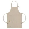Ferm LIVING Hale Apron, Sand 1 Ferm LIVING Hale Apron, Sand -Kitchenware Store Hale esiliina hiekka TM