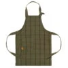 Ferm LIVING Hale Apron, Green - Black -Kitchenware Store Hale esiliina vihrea musta TM