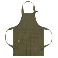 Ferm LIVING Hale Apron, Green - Black
