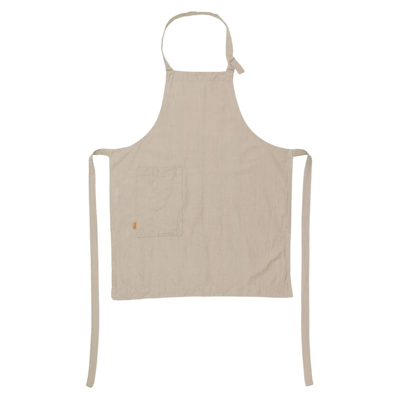Ferm LIVING Hale Kids Apron, Sand 3 Ferm LIVING Hale Kids Apron, Sand