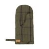 Ferm LIVING Hale Oven Mitt, Green - Black -Kitchenware Store Hale uunikinnas vihrea musta TM
