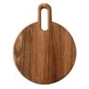 Hanna Saari Halikko Cutting Board, Round, Elm -Kitchenware Store Halikko leikkuulauta pyorea jalava TM