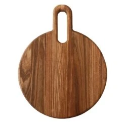 Hanna Saari Halikko Cutting Board, Round, Elm