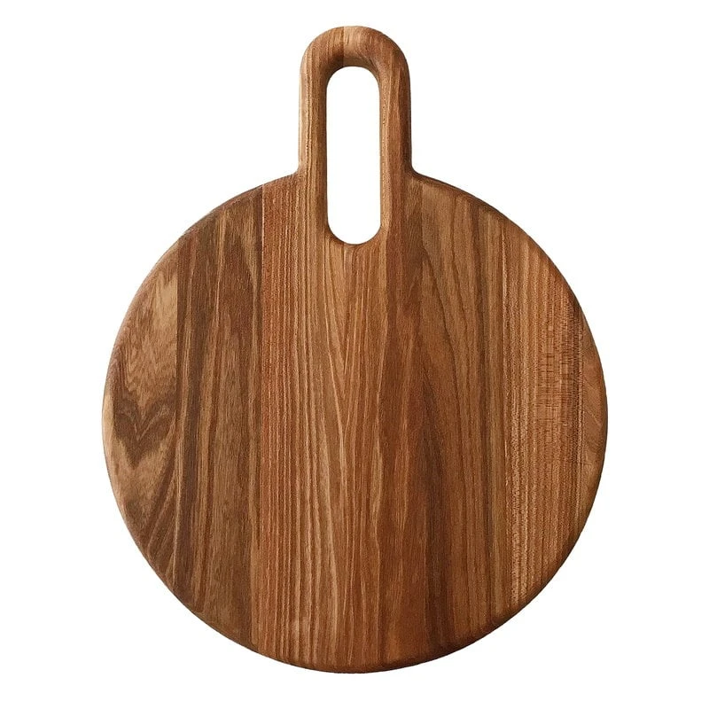 Hanna Saari Halikko Cutting Board, Round, Elm 3 Hanna Saari Halikko Cutting Board, Round, Elm