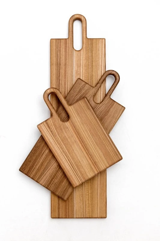 Hanna Saari Halikko Cutting Board, Small, Elm 7 Hanna Saari Halikko Cutting Board, Small, Elm - Image 5