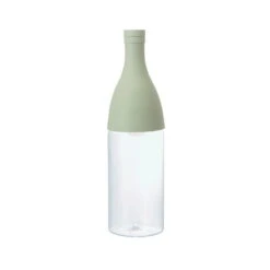 Hario Hario Aisne Cold Brew Tea Bottle, 80 Cl, Smokey Green
