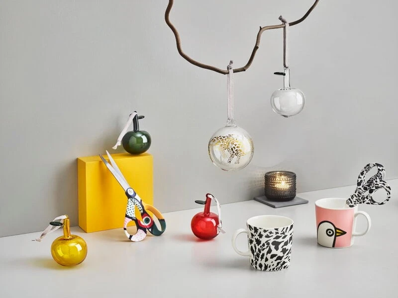 Iittala FXI Cheetah Scissors 21 Cm, Black - White 6 Iittala FXI Cheetah Scissors 21 Cm, Black - White - Image 4