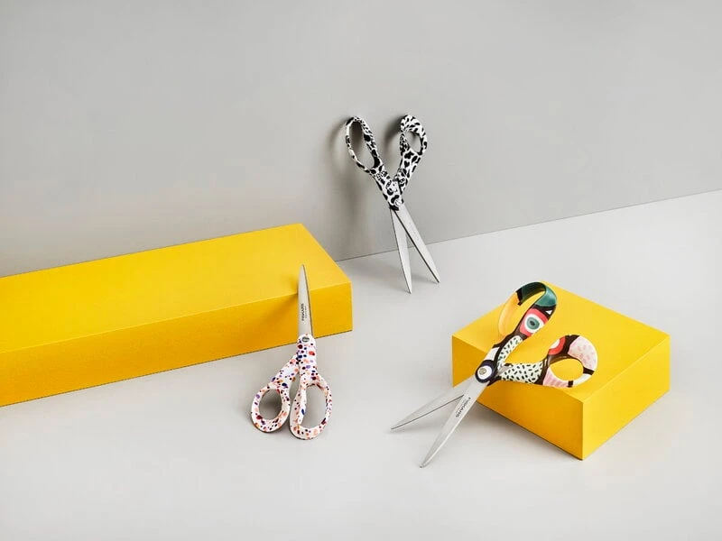 Iittala FXI Cheetah Scissors 21 Cm, Black - White 7 Iittala FXI Cheetah Scissors 21 Cm, Black - White - Image 5