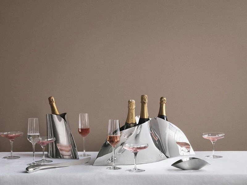 Georg Jensen Indulgence Grand Champagne Cooler 4 Georg Jensen Indulgence Grand Champagne Cooler - Image 2