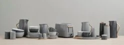 Stelton Emma Electric Kettle, Dark Grey -Kitchenware Store LS203 1 x 204 1 x 205 1 x 206 Emma grey 1