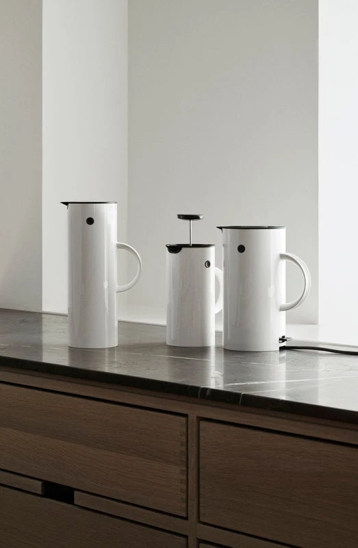 Stelton EM77 Electric Kettle, White - Image 4