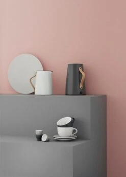 Stelton Emma Electric Kettle, Dark Grey -Kitchenware Store LS Emma 2016 1 1