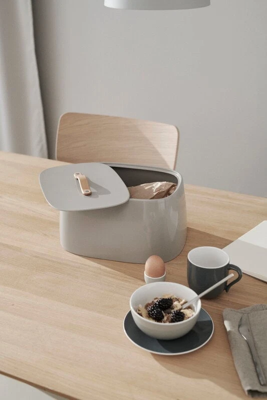 Stelton Emma Bread Box, Grey 5 Stelton Emma Bread Box, Grey - Image 3