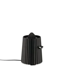 Alessi Plissé Citrus Juicer, Black -Kitchenware Store MDL07 B lat