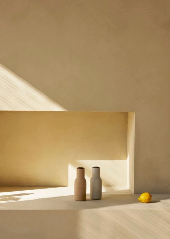 MENU Bottle Grinder 2pcs, Barley – Walnut 4 MENU Bottle Grinder 2pcs, Barley – Walnut - Image 2