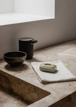 MENU Graphium Tea Towel, 2 Pcs, Ecru 11 MENU Graphium Tea Towel, 2 Pcs, Ecru -Kitchenware Store MENU Graphium Tea Towel NNDW Footed Bowl Soap Pump 1