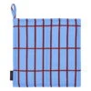 Marimekko Pieni Tiiliskivi Pot Holder, Light Blue - Reddish Brown -Kitchenware Store MM 23ss pieni tiiliskivi pot holder FR1