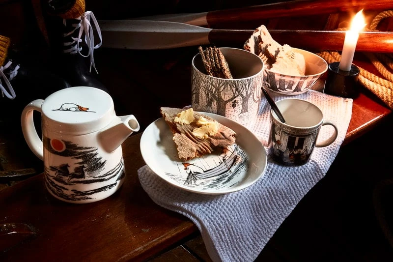 Arabia Moomin Jar, 0,7 L, True To Its Origins 7 Arabia Moomin Jar, 0,7 L, True To Its Origins - Image 5