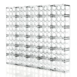 Magis Bottle Bottle Rack, Clear -Kitchenware Store Magis bottle product AC80 transparent clear 01role