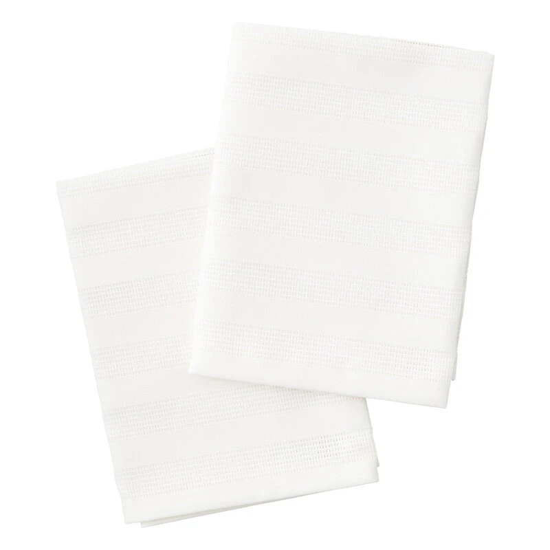MENU Graphium Tea Towel, 2 Pcs, Ecru 4 MENU Graphium Tea Towel, 2 Pcs, Ecru - Image 2