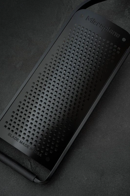Microplane Black Sheep Series Fine Grater 8 Microplane Black Sheep Series Fine Grater - Image 6