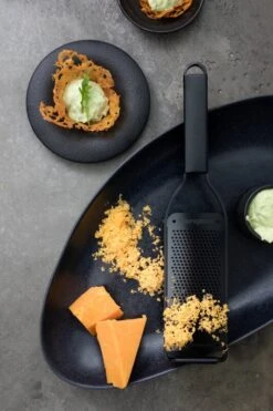 Microplane Black Sheep Series Fine Grater 10 Microplane Black Sheep Series Fine Grater -Kitchenware Store Microplane Black Sheep 43004 Fine Cheddar Cups 3