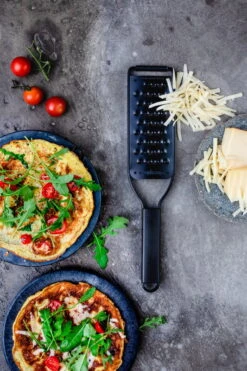 Microplane Black Sheep Series Extra Coarse Grater 9 Microplane Black Sheep Series Extra Coarse Grater -Kitchenware Store Microplane Black Sheep 43008 Extra Coarse Omelette 3