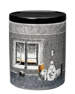 Arabia Moomin Jar, 1,2 L, True To Its Origins 8 Arabia Moomin Jar, 1,2 L, True To Its Origins -Kitchenware Store Moomin jar 12C2L True to its Origins 2