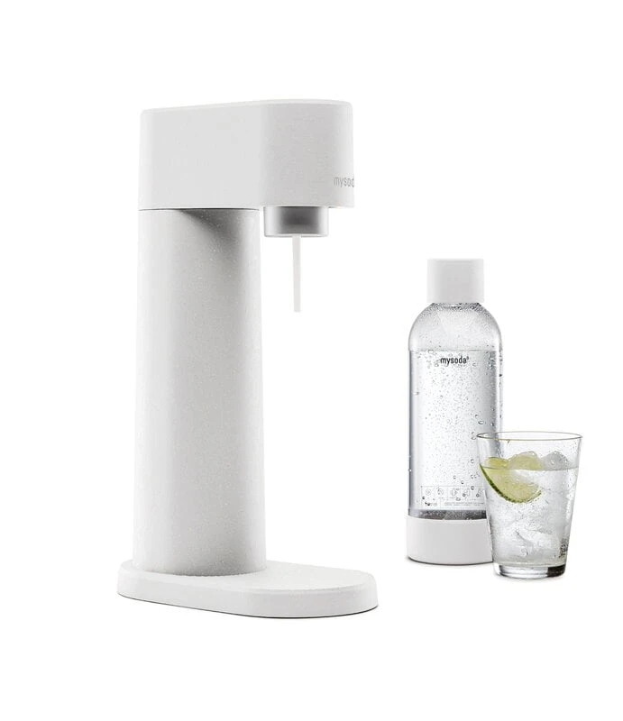 Mysoda Woody Sparkling Water Maker, White 4 Mysoda Woody Sparkling Water Maker, White - Image 2