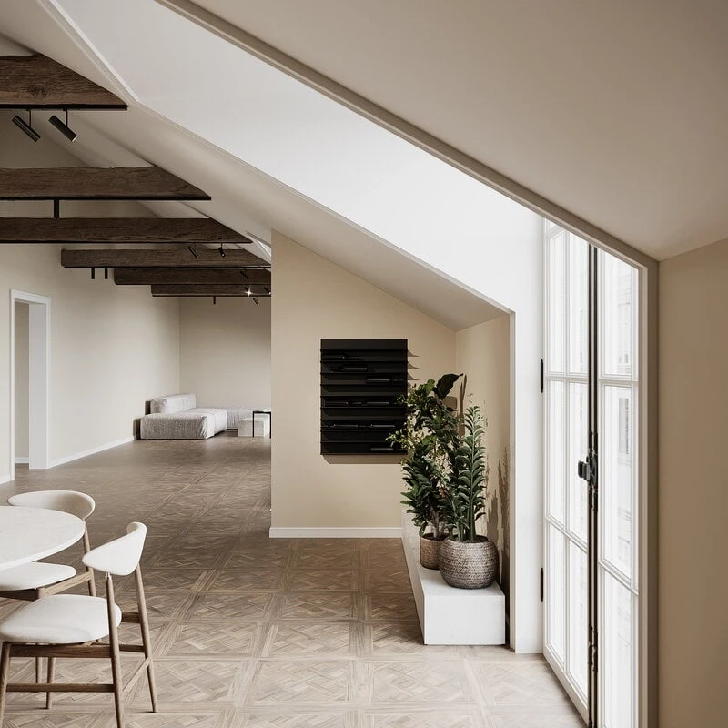 Nichba Wine Rack, Black 8 Nichba Wine Rack, Black - Image 6