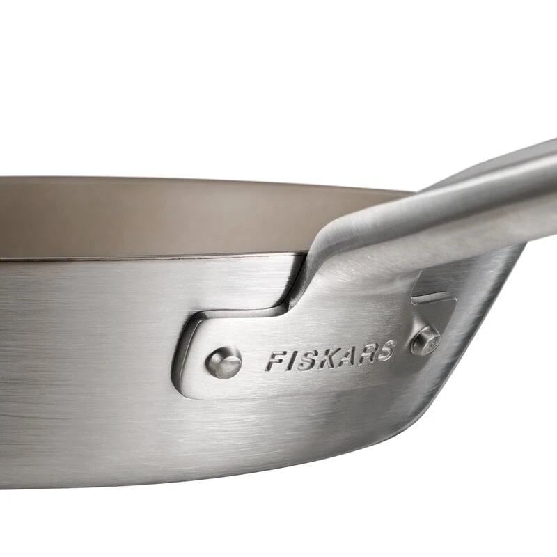 Fiskars Norden Steel Frying Pan, 26 Cm 4 Fiskars Norden Steel Frying Pan, 26 Cm - Image 2