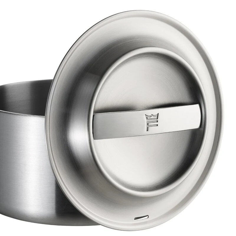 Fiskars Norden Steel Saucepan, 1,8 L, Uncoated 6 Fiskars Norden Steel Saucepan, 1,8 L, Uncoated - Image 4