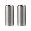 Stelton Arne Jacobsen Salt And Pepper Set, Steel -Kitchenware Store OL 010 1 AJ salt pepper set