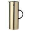 Stelton EM77 Vacuum Jug, 1,0 L, Brass -Kitchenware Store OL 900 8 EM77 vacuum jug 1L brass ee