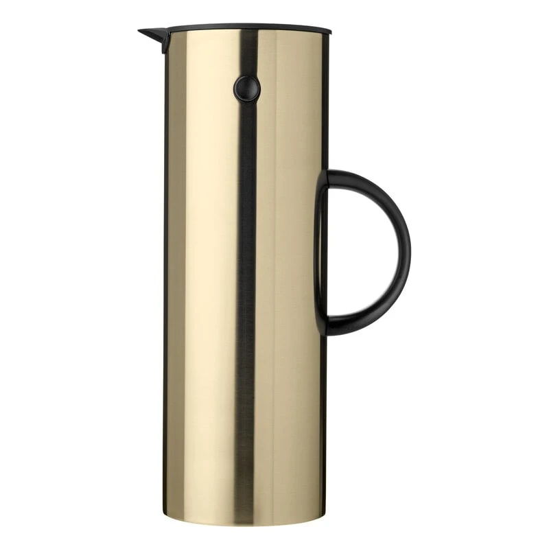 Stelton EM77 Vacuum Jug, 1,0 L, Brass 3 Stelton EM77 Vacuum Jug, 1,0 L, Brass