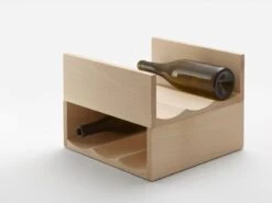 Mattiazzi Bibita Bottle Rack, Beech 9 Mattiazzi Bibita Bottle Rack, Beech -Kitchenware Store Pic 200705 Mattiazzi192450