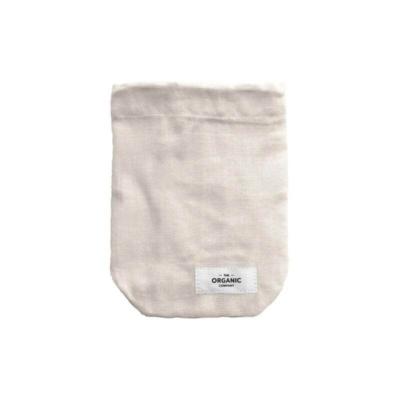 The Organic Company Food Bag, Stone 3 The Organic Company Food Bag, Stone
