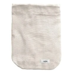 The Organic Company Food Bag, Stone 10 The Organic Company Food Bag, Stone -Kitchenware Store RG0163 1051 202 FoodBag Large Stone front