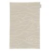 Saana Ja Olli Rakkauden Meri Tea Towel/place Mat, Beige - White -Kitchenware Store Rakkauden meri Saana ja Olli hi res kuva Suvi Keslinen beige white EE
