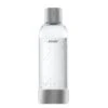 Mysoda Premium Water Bottle 1 L, Silver 1 Mysoda Premium Water Bottle 1 L, Silver -Kitchenware Store Ruby pullo 1 L hopea TM
