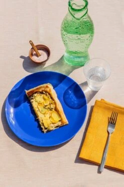 MENU Papilio Tea Towel, 2 Pcs, Ochre And Ecru -Kitchenware Store Ruoka kesakuu22 6