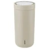 Stelton To Go Click Thermo Cup, 0,4 L, Soft Sand -Kitchenware Store STX 685 12