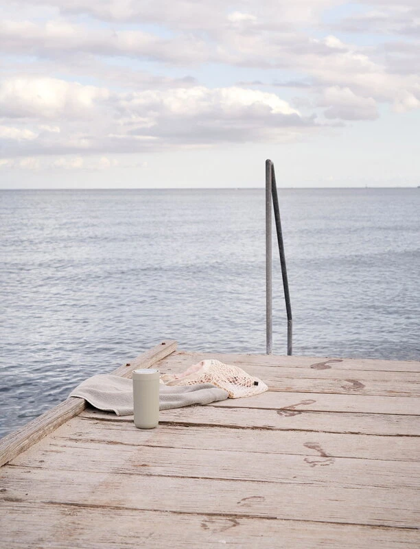 Stelton To Go Click Thermo Cup, 0,4 L, Soft Sand 4 Stelton To Go Click Thermo Cup, 0,4 L, Soft Sand - Image 2