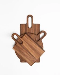Hanna Saari Halikko Cutting Board, Round, Elm 10 Hanna Saari Halikko Cutting Board, Round, Elm -Kitchenware Store S M R24 Jalava