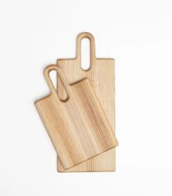 Hanna Saari Halikko Cutting Board, Small, Ash -Kitchenware Store S M Saarni 1 EE