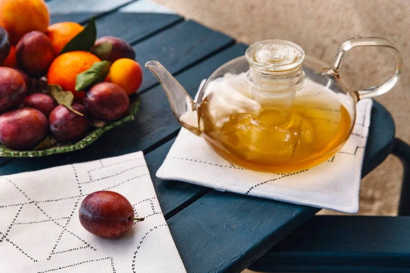 Saana Ja Olli Unien Talo Tea Towel/placemat, White 3 Saana Ja Olli Unien Talo Tea Towel/placemat, White - Image 2